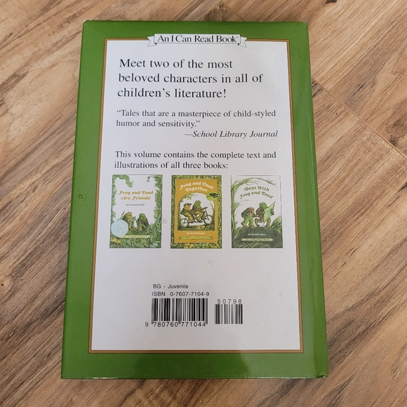 Adventures of Frog and Toad an "I can Read" book 2005 Edition. - Picture 3 of 16